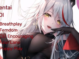 masturbation, cei, japanese big tits, azur lane