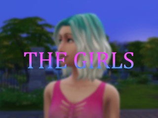 Teaser Da 1ª Temporada De the Girls - Mega Sims (Sims 4)