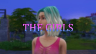 Teaser da 1ª temporada de The Girls - Mega Sims (Sims 4)