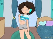 Preview 2 of Put your head on my shoulder~ 👅👄 | oc - animation (trend)