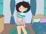 Preview 5 of Put your head on my shoulder~ 👅👄 | oc - animation (trend)