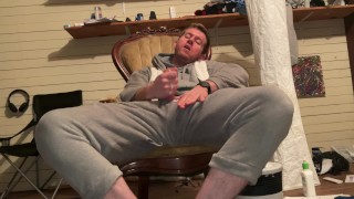 Amateur Male Masturbation Cosplay In A Furry Suit