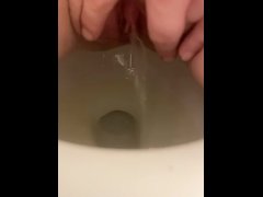 Watch me pee