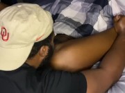 Preview 1 of Houston thot love getting her pussy ate ! Ig: Mr_munchxx