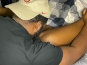 Preview 4 of Houston thot love getting her pussy ate ! Ig: Mr_munchxx