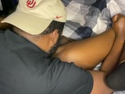 Preview 6 of Houston thot love getting her pussy ate ! Ig: Mr_munchxx