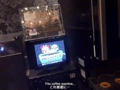 電車で制服姿の彼女と濃厚えっち こっそり触り合いながら丸見えセックスでイキすぎる素人カップル　日本人 コスプレ 手マン クンニ 立ちバック 連続絶頂 アクメ 野外露出 えむゆみカップル - Screenshot 1 of 16 - 電車 フェラ