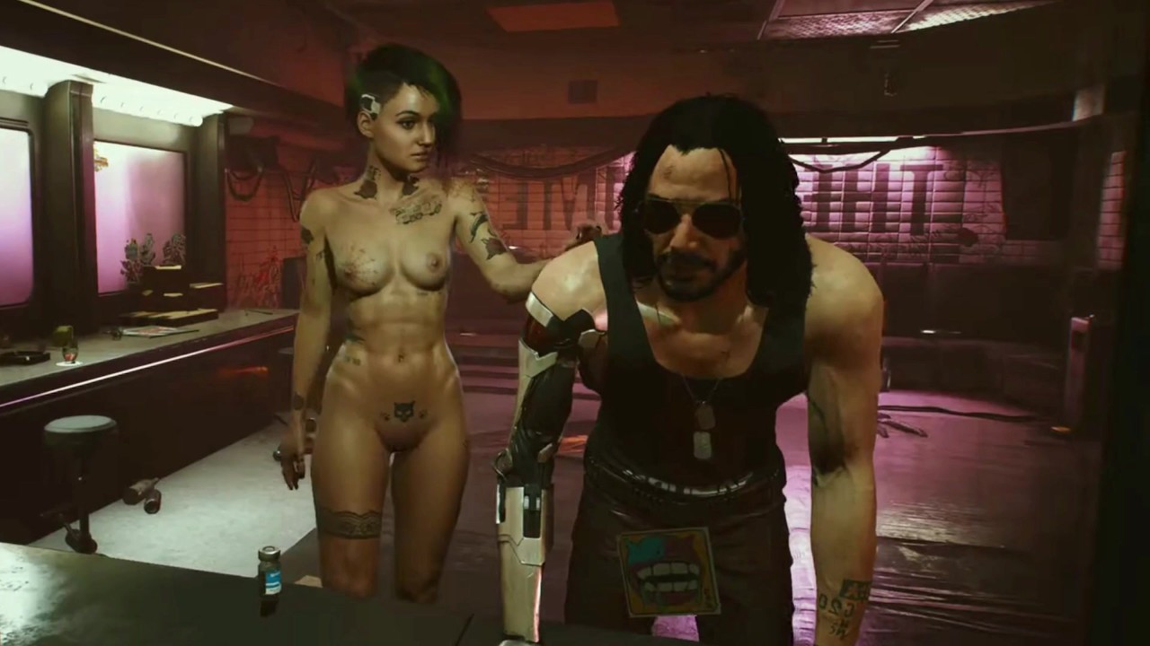 Sexo en cyberpunk