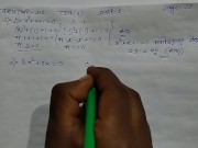 Preview 3 of Quadratic Equation Part 1