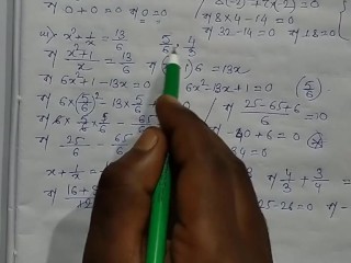 Quadratic Equation Part 1