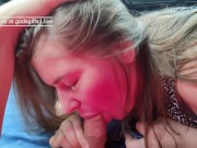 Preview 3 of blowjob in the car