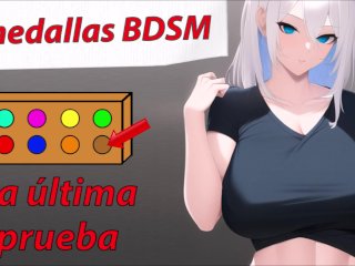 JOI - Aventura_Rol Hentai BDSM. La_Ultima Prueba. CEI, Anal, Denial...
