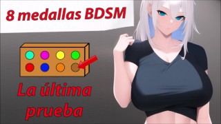 JOI - Aventura Rol hentai BDSM. La ultima prueba. CEI, Anal, denial...