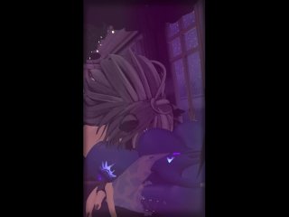 Pleasing the sexy blue demon Brent~