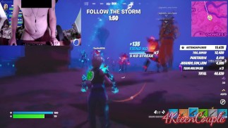 #3 - ГЕЙМПЛЕЙ ОБНАЖЕННАЯ НАТУРА - FORTNITE HORDE HALLOWEEN