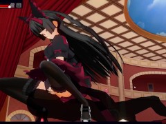 Rory Mercury pussy licking