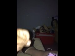 Ts jacking big dick