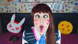 DVA 他妈的 ahegao 和面部护理（预览版）