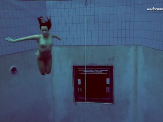 Watch Alla Swim Naked_in the_Hot Pool