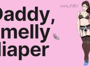 Preview 5 of Daddy please change my Diaper- ASMR Audio