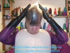 Latex Dressing with Condom balloon