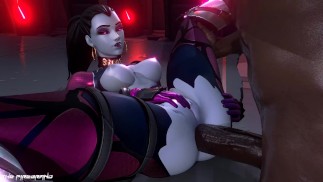 Widowmaker Anal BBC Hentai