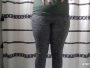 Preview 3 of I just can't resist wetting my leggings