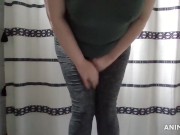 Preview 4 of I just can't resist wetting my leggings
