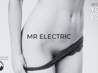 ASMR Britse Man - JOI Voor Vrouwen - Erotisch Verhaal - mr Electric