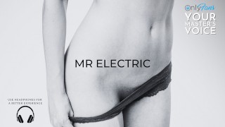 ASMR British Male - JOI for Women - Erotic story - Mr Electric