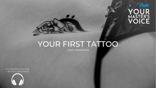 ASMR British Male - JOI para mulheres - História erótica - Sua primeira tatuagem