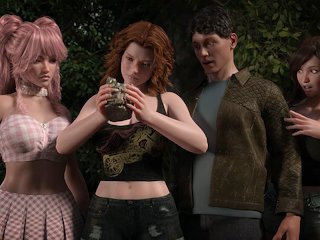 rough sex, brunette, the genesis order, pc gameplay