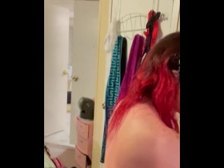 vertical video, real life, anal, make up