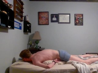 teen, amateur, solo male, pillow humping