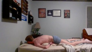 Andyknapp First PH Vid- Pillow Humping With Moans And Grunts