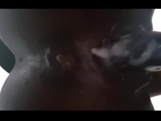 Creamy pussy dripping