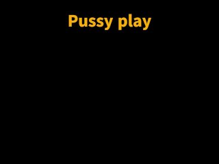 finger my pussy in the shower