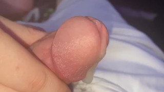 I Am Able To Finish My Classmate With A Single CUMSHOT Finger