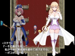 【#18 同人エロゲー プリンセス・ハニートラップ(製品版)実況動画】逆転騎乗位で金髪爆乳女姫騎士ステラに罵倒されイかされてしまい・・そして明かされる衝撃の事実(最終回) Hentai game