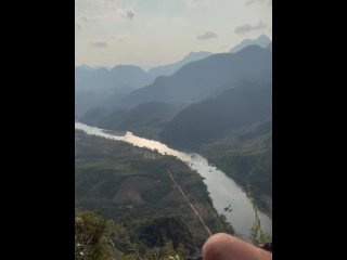 Straight Fit Hairy Guy Mountain Masturbation