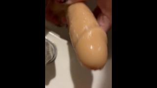 Washing my toys. Vibrators, dildos and butt plug, oh my!