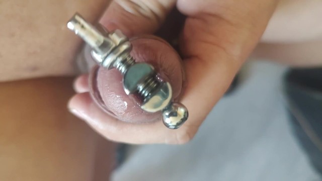 CBT BDSM 马眼扩张中 - Pornhub Gay