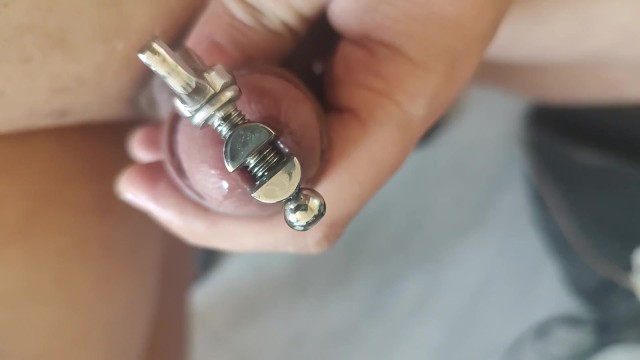 CBT BDSM 马眼扩张中 - Pornhub Gay
