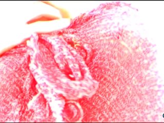 After eating her shaved pussy he made the brunette sweat immensely by roughly pummeling her