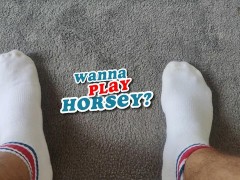 STEP GAY DAD - WANNA PLAY HORSEY? - WE ALL HAVE CORE MEMORIES THAT HELP CREATE OUR FOOT FETISHES