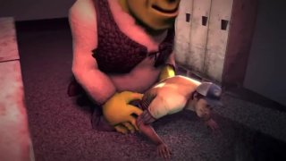Lenny Is Fucked By Shrek