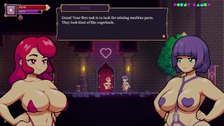 Otterside Games' Scarlet Maiden During Sex Time In Dungeon 1