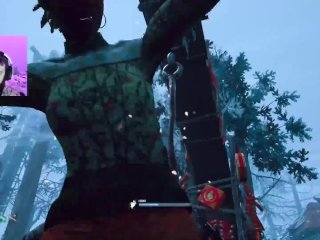 DEAD BY DAYLIGHT THE HUNTRESS COCK TORTURE