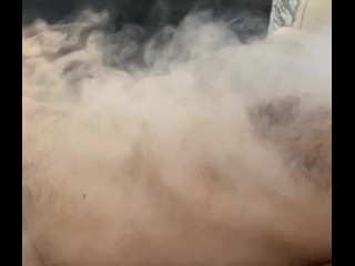 周日早上多云