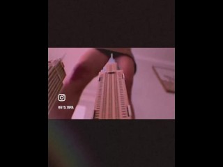 Giantess in your City Trailer